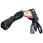 Innovation New Playstation 2 Av Cable 8 Ft Adapter Link Ps2 738012959565