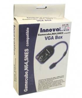 7-38012-12331-7 Innovations Innovation Technologies Gamecube Vga Box