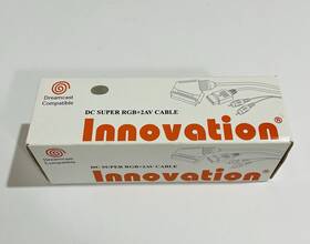 Innovations 738012925836 Sega Dreamcast Super Rgb 2av Scart Cable By New