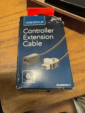 16j11a Insignia New Nintendo Nes Classic Controller Extension Cable 6ft