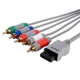 Insten 877083845831 For Nintendo Wii / U High Definition Hd Component Audio Video Av Cable Cord