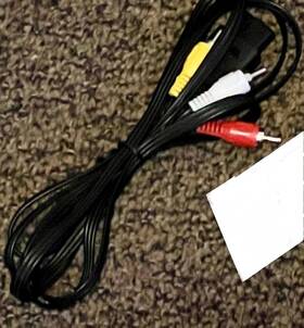 Insten 889231567564 Av Composite Cable For Nintendo 64 Gamecube Snes - Black 6ft