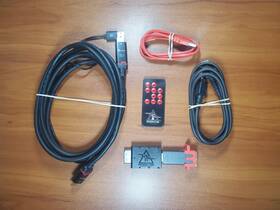 Insurrection Industries 850012963011 Carby Nintendo Gamecube Digital Audio/visual Adapter