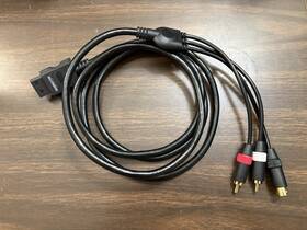 Rvl010 Insurrection Industries S-video Y/c Cable For Nintendo Wii