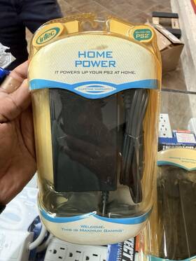 109-966 Intec Home Power Adapter For Sony Playstation 2 Console Black Wired