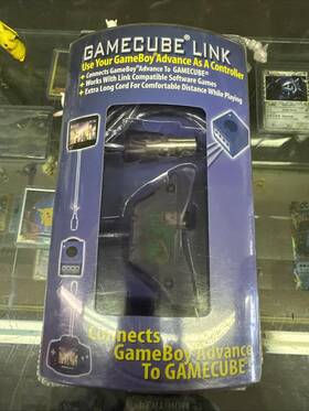 Intec 804926052378 Brand New Nib Nintendo Gamecube To Gameboy Advance Link Cable Adapter