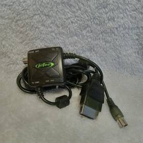 Intec 804926082009 Rfu Adaptor For Xbox Connects To Old School Tv