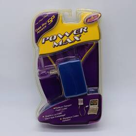 G1210 Intec Power Max Game Boy Advance Gba Sp Cable Adapter Blue - New Sealed