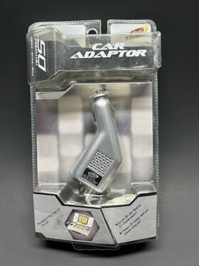 G1715 Intec Sealed Silver Car Adaptor Charger For Nintendo Ds Brand New