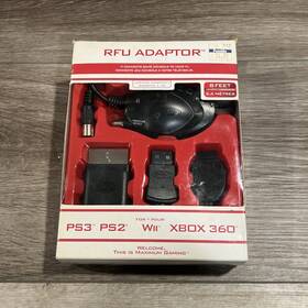 G5248 Intec - Rfu Adapter- Ps3/ps2/wii/xbox 360