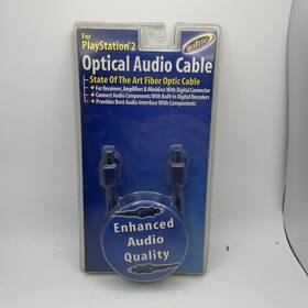 G7236 Intec New Optical Audio Fiber Cable For Playstation 2