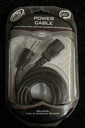 Mrv554 Intec Ps3 Power Cable For Playstation 3 Intel