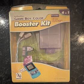 30668 Interact Game Boy Color Booster Kit 4-in-1 Light Saver Link Cable D-pad