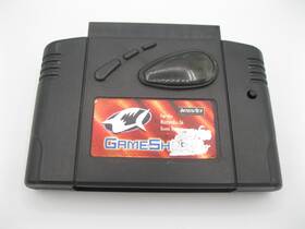 Interact 741948003745 N64 Gameshark Game Shark V.2.0 Cartridge Only. Tested And Works