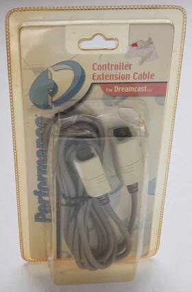 Interact 741948202001 Sega Dreamcast Controller Extension Cable From New And Factory Sealed