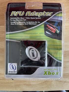Interact 741948212017 - Rfu Adapter For Microsoft Xbox Brand New