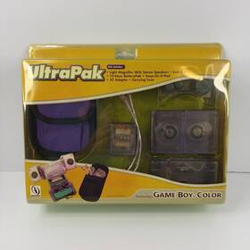 Interact 741948300707 Game Boy Color Value Ultra Pak Gbc Purple Grape Accessories New Sealed