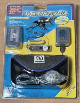 Interact 741948301407 Nintendo Game Boy Advance / Color Total Players Pack 2002