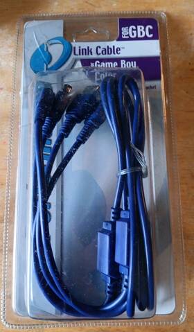 Interact Accessories 741948246067 Game Boy Color Link Cable Colors In Purple