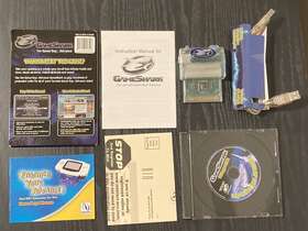 Interact Accessories 741948248108 Game Shark For Boy Advance Video Enhancer Clear Complete Rare Tested