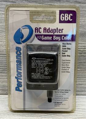 D-091gbc-usa Interact Performance Ac Adapter Game Boy Color Pocket Gbc Power Supply New Se