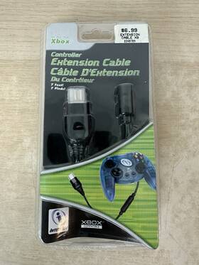I212000hy0 Interact Original Xbox 7ft Black/green Controller Extension Cable Cord - New In Package