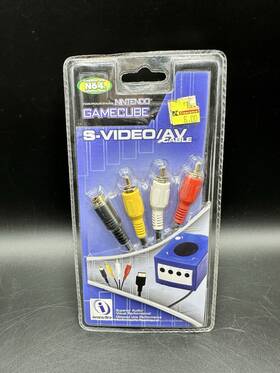 I212050cz0 Interact Gamecube S-video/av 6ft Cable Superior Audio Visual Performance Sealed