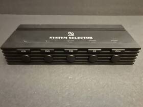 I2801601z0 Interact System Selector Av Gaming S-video Switch Box Multi Universal Ps2 Xbox