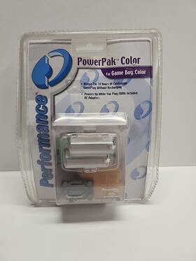 Muld3503300 Interact Powerpak Color For Game Boy Performance Ac Adaptor Nip Sealed