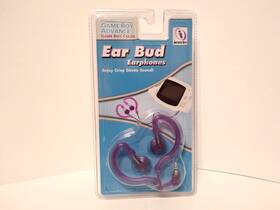 P-24608asm Interact Ear Bud Earphones For Game Boy Advance Or Color New