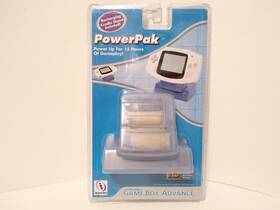 P-24708sm Interact Powerpak For Game Boy Advance New Recharging Cradle Stand Included