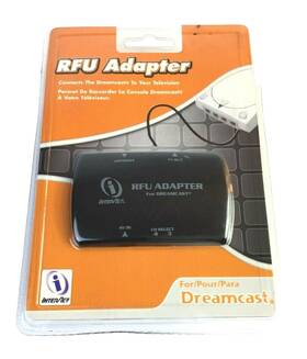 P20210110 Interact Rfu Adapter For Sega Dreamcast System Brand New Free Shipping