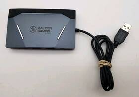 Ge1337p2 Iogear Kaliber Gaming By Keymander 2 Keyboard And Mouse Adapter For Game Consoles