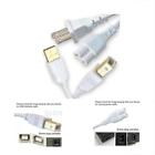 Wf-2660 Ipaxic10f310s2white Set Ipax Usb Interface Cable Power Cord For 606993913336