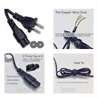 Ipaxic10s1 Ipax Long Two Prong Ac Power Adapter Cord 606993912735