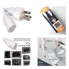 Ipaxic10y1w Ipax Long White Ac Power Cord Cable Pull 606993912896