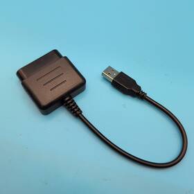 Ironsmith 692041355067 Usb Ps2 To Ps3 Game Controller Adapter Converter Cable For Sony Playstation 2 3