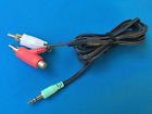 Xp300 Jack Px3 Audio Male Turtle Rca Genuine Beach X31 Splitter X32 Cable