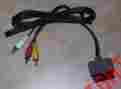 Jaga V Ccg Atari Jaguar System A Composite Cable 6 Foot Length New