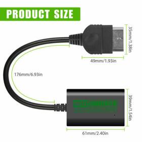 Jahy2tech 883148220253 Xbox To Hdmi Adapter Hd Cable - Home Gaming Old New Tv Link