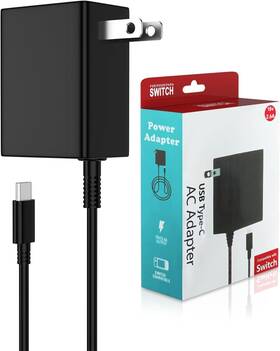 Pd65w Jeunesse Fast Charger For Nintendo Switch Usb C Type Power Adapter Compatible 1-pack
