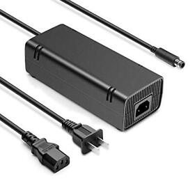 Jovno For Xbox 360 E Power Supply Brick With Cord Ac Adapter