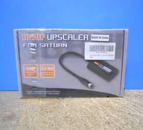 Junsi 973162050098 1080p Upscaler For Sega Saturn Console S-video To Hdmi Converter