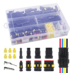 Ju-2153 Juzitao 1 352pcs Waterproof Connector Car Electrical Terminals Quick Disconne