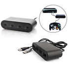 K1040041h74k5231 Gamecube Controller Adapter Converter For Nintendo Wii Super 717274147095