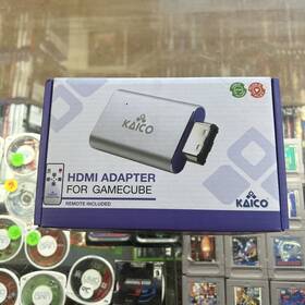 B083rxfndd Kaico Gamecube Gc Hdmi Line Doubler Adapter Adaptor Digital Av To Gc2hdmi