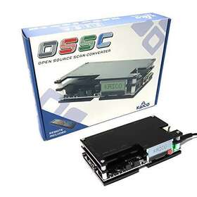 Mpossckai1001 Kaico Edition Ossc Open Source Scan Converter 1.6 With Scart Component And Vg