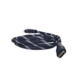 Kdhdrj6 Key Digital 6 Inch High Speed Hdmi Braided Cable Cord With Ethernet 4k