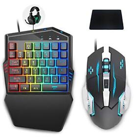 Keyboard And Mouse Combo Set Adapter For Ps4 Switch Xbox One Ifyoo Kmax2