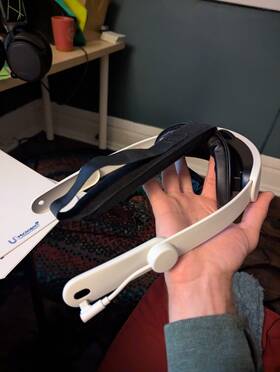 Kiwi Design 850052498382 K4 Boost Battery Strap For Meta Quest 3/3s